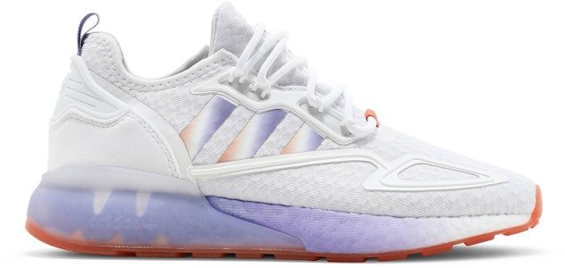 adidas originals ZX 2K Boost 減震防滑耐磨 低筒 運動休閒鞋 女款 白漸變 Buy adidas originals ZX 2K Boost 減震防滑耐磨 低筒 運動休閒鞋 女款 白漸變