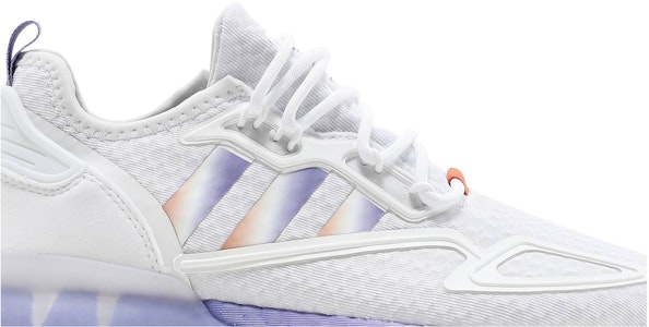 adidas originals ZX 2K Boost 減震防滑耐磨 低筒 運動休閒鞋 女款 白漸變 Order adidas originals ZX 2K Boost 減震防滑耐磨 低筒 運動休閒鞋 女款 白漸變