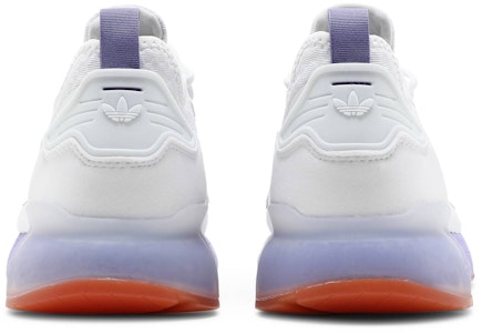 adidas originals ZX 2K Boost 減震防滑耐磨 低筒 運動休閒鞋 女款 白漸變 Details for adidas originals ZX 2K Boost 減震防滑耐磨 低筒 運動休閒鞋 女款 白漸變