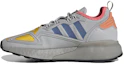 Buy adidas originals ZX 2K Boost 女款 灰藍