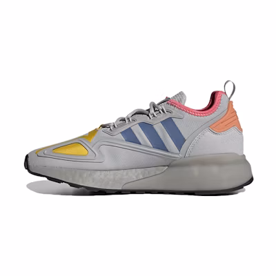 (W) adidas ZX 2K Boost 'Grey Crew Blue'