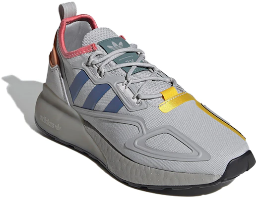 adidas originals ZX 2K Boost 女款 灰藍 Lookbook adidas originals ZX 2K Boost 女款 灰藍