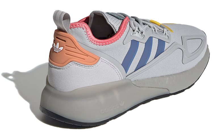 (W) adidas ZX 2K Boost 'Grey Crew Blue' 圖 4