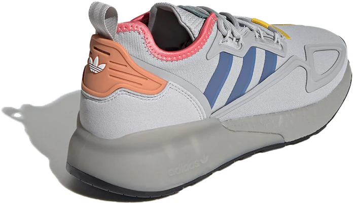 adidas originals ZX 2K Boost 女款 灰藍 Shop adidas originals ZX 2K Boost 女款 灰藍