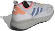 Shop adidas originals ZX 2K Boost 女款 灰藍