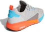 Shop (W) 아디다스 ZX 2000 부스트 '그레이 투 시그널 시안' FY0606
