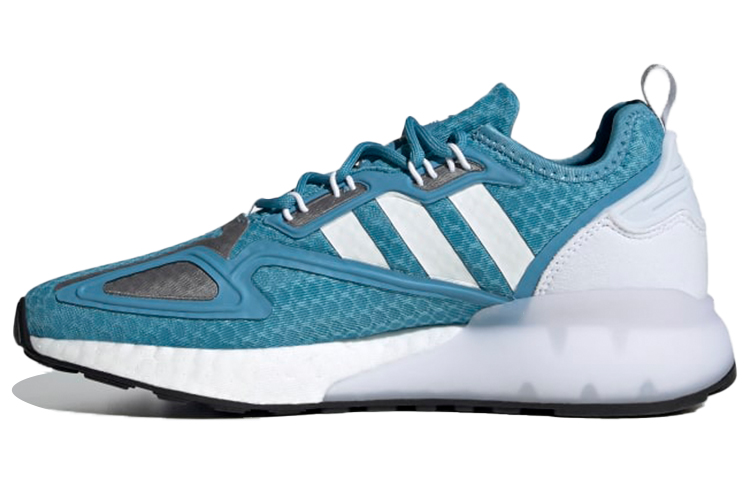 Buy adidas originals ZX 2K Boost 女款 藍白