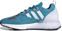 Buy adidas originals ZX 2K Boost 女款 藍白