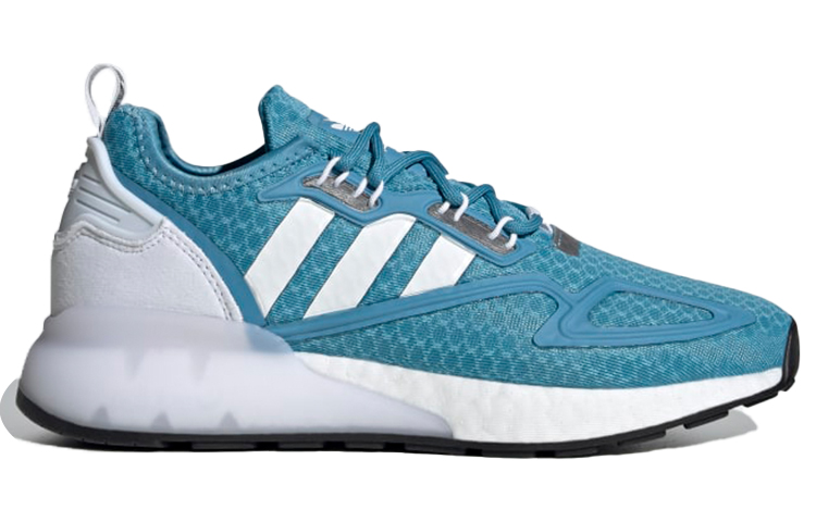 Order adidas originals ZX 2K Boost 女款 藍白