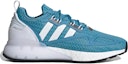 Order adidas originals ZX 2K Boost 女款 藍白