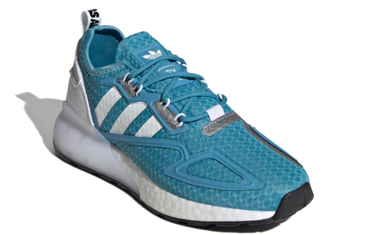 Lookbook adidas originals ZX 2K Boost 女款 藍白