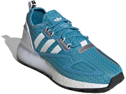 adidas originals ZX 2K Boost 女款 藍白 Lookbook adidas originals ZX 2K Boost 女款 藍白