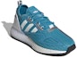 Lookbook adidas originals ZX 2K Boost 女款 藍白
