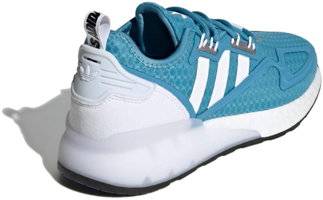 adidas originals ZX 2K Boost 女款 藍白 Shop adidas originals ZX 2K Boost 女款 藍白