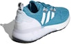 Shop adidas originals ZX 2K Boost 女款 藍白