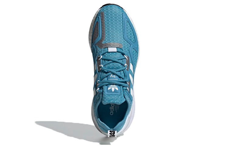 Purchase adidas originals ZX 2K Boost 女款 藍白