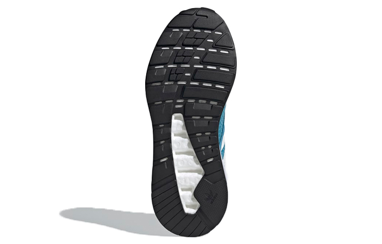 Details for adidas originals ZX 2K Boost 女款 藍白