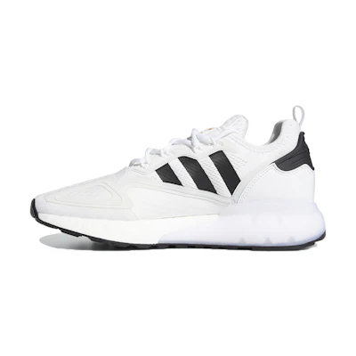 (W) adidas ZX 2K Boost 'White Black'