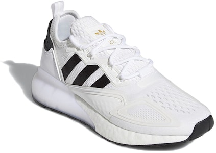 (W) 阿迪达斯 ZX 2K Boost '白黑' 运动鞋 H00103 Lookbook (W) 阿迪达斯 ZX 2K Boost '白黑' 运动鞋 H00103