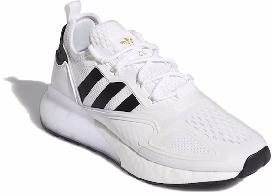 (W) adidas ZX 2K Boost 'Putih Hitam' H00103 Lookbook (W) adidas ZX 2K Boost 'Putih Hitam' H00103