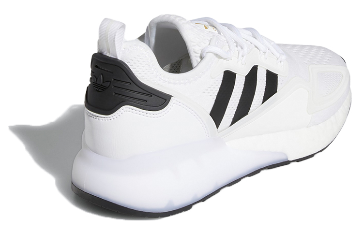 Shop (W) adidas ZX 2K Boost 'Putih Hitam' H00103