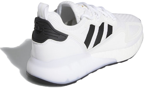 (W) 阿迪达斯 ZX 2K Boost '白黑' 运动鞋 H00103 Shop (W) 阿迪达斯 ZX 2K Boost '白黑' 运动鞋 H00103