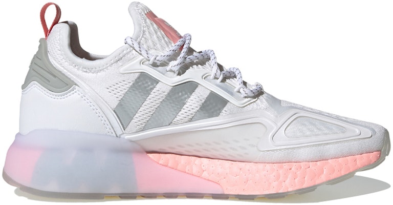 (Women) adidas ZX 2K Boost 'White Glow Pink' FY2013 Order (Women) adidas ZX 2K Boost 'White Glow Pink' FY2013