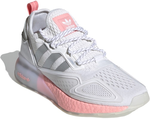 (W) adidas ZX 2K Boost 'Putih Glow Pink' FY2013 Lookbook (W) adidas ZX 2K Boost 'Putih Glow Pink' FY2013