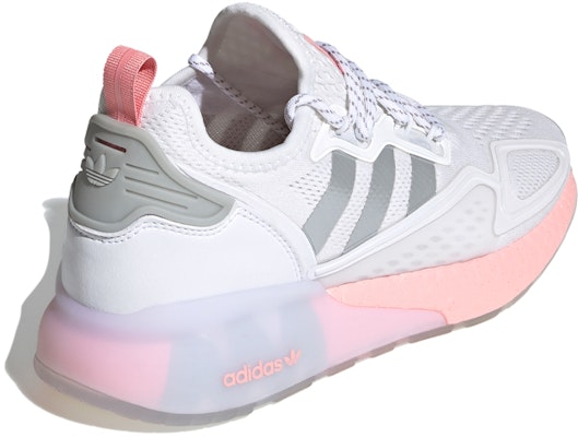 (W) adidas ZX 2K Boost 'Putih Glow Pink' FY2013 Shop (W) adidas ZX 2K Boost 'Putih Glow Pink' FY2013