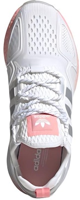 (Women) adidas ZX 2K Boost 'White Glow Pink' FY2013 Purchase (Women) adidas ZX 2K Boost 'White Glow Pink' FY2013