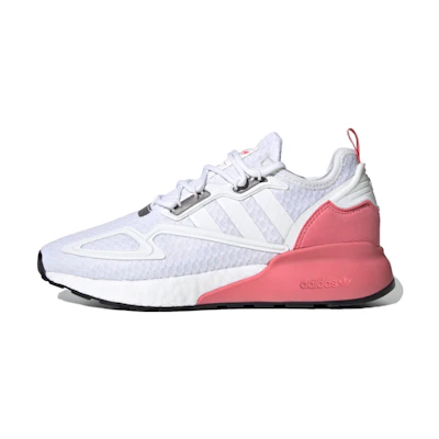 (W) adidas ZX 2K Boost 'White Hazy Rose'