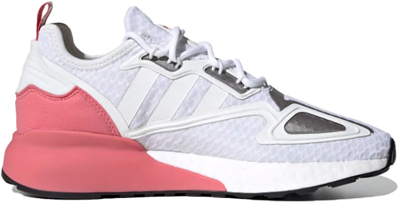 (W) adidas ZX 2K Boost 'Putih Hazy Rose' G58090 Order (W) adidas ZX 2K Boost 'Putih Hazy Rose' G58090