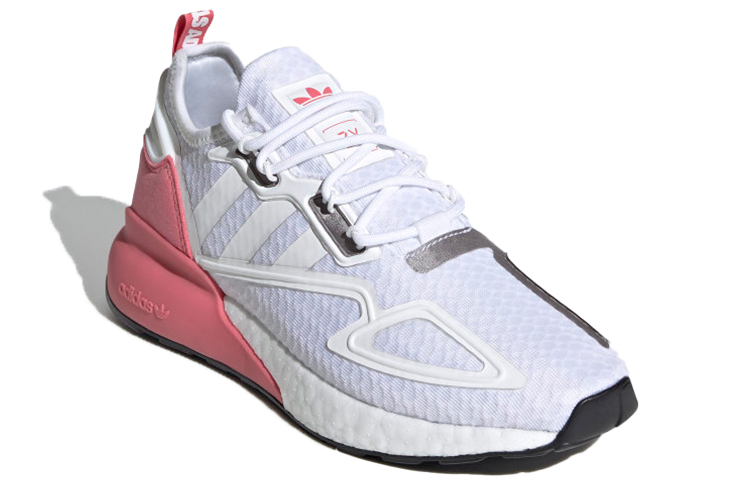 Lookbook (W) adidas ZX 2K Boost 'Putih Hazy Rose' G58090