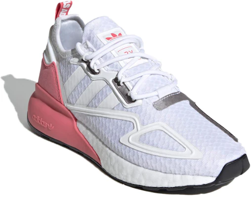 (W) adidas ZX 2K Boost 'Putih Hazy Rose' G58090 Lookbook (W) adidas ZX 2K Boost 'Putih Hazy Rose' G58090