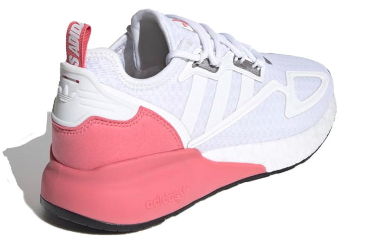 Shop (W) adidas ZX 2K Boost 'Putih Hazy Rose' G58090