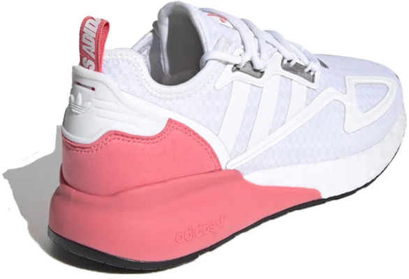 (W) adidas ZX 2K Boost 'Putih Hazy Rose' G58090 Shop (W) adidas ZX 2K Boost 'Putih Hazy Rose' G58090