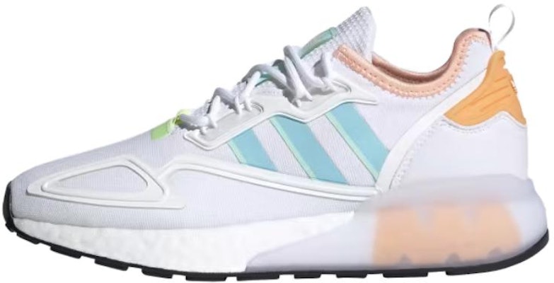 (W) adidas ZX 2K Boost 'Putih Hazy Sky Pink' H06578 Buy (W) adidas ZX 2K Boost 'Putih Hazy Sky Pink' H06578