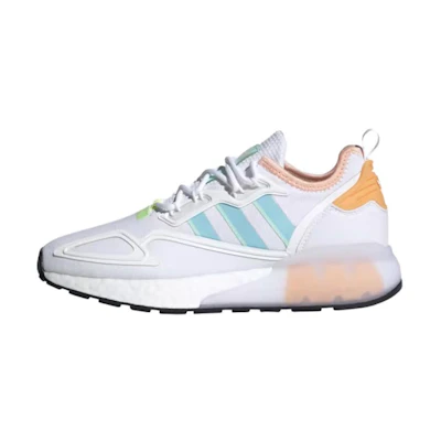 (W) adidas ZX 2K Boost 'White Hazy Sky Pink'