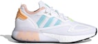 Order (W) adidas ZX 2K Boost 'Putih Hazy Sky Pink' H06578