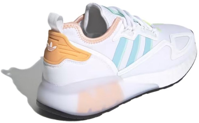 (W) adidas ZX 2K Boost 'Putih Hazy Sky Pink' H06578 Shop (W) adidas ZX 2K Boost 'Putih Hazy Sky Pink' H06578