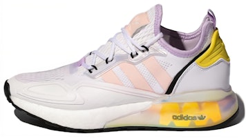 (Women) adidas ZX 2K Boost 'White Pink Tint' FY3028 (Women) adidas ZX 2K Boost 'White Pink Tint' FY3028