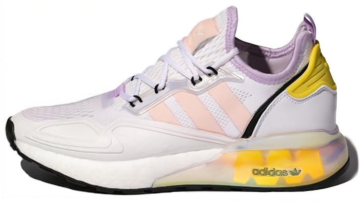 (W) ZX 2K ブースト 白/ピンクティント FY3028 Buy (W) ZX 2K ブースト 白/ピンクティント FY3028