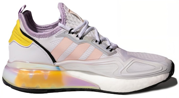 (W) ZX 2K ブースト 白/ピンクティント FY3028 Order (W) ZX 2K ブースト 白/ピンクティント FY3028