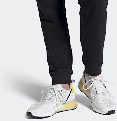 (W) 阿迪达斯 ZX 2K Boost '白色粉红色调' FY3028 Sizing (W) 阿迪达斯 ZX 2K Boost '白色粉红色调' FY3028