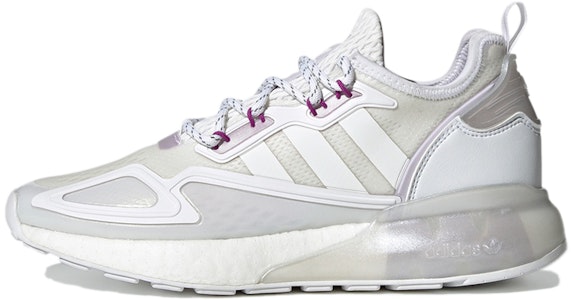 (W) adidas ZX 2K Boost 'Blanco y Tono Púrpura' GX2710 Buy (W) adidas ZX 2K Boost 'Blanco y Tono Púrpura' GX2710