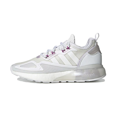 (W) adidas ZX 2K Boost 'White Purple Tint'