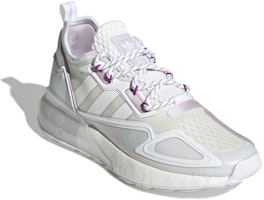 (W) 아디다스 ZX 2K 부스트 '화이트 퍼플 틴트' GX2710 Lookbook (W) 아디다스 ZX 2K 부스트 '화이트 퍼플 틴트' GX2710
