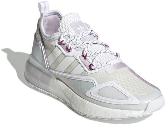 (W) ZX 2Kブースト 白紫 (ZX 2K Boost シロムラサキ) GX2710 Lookbook (W) ZX 2Kブースト 白紫 (ZX 2K Boost シロムラサキ) GX2710