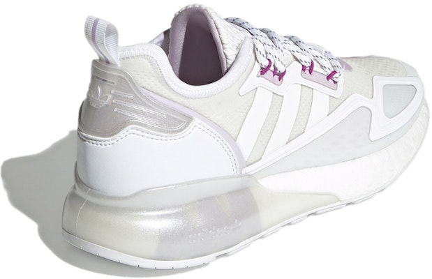 (W) ZX 2Kブースト 白紫 (ZX 2K Boost シロムラサキ) GX2710 Shop (W) ZX 2Kブースト 白紫 (ZX 2K Boost シロムラサキ) GX2710