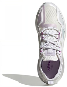 (W) adidas ZX 2K Boost 'Blanco y Tono Púrpura' GX2710 Purchase (W) adidas ZX 2K Boost 'Blanco y Tono Púrpura' GX2710